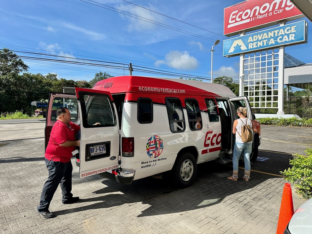 Renting a car in Liberia Costa Rica
