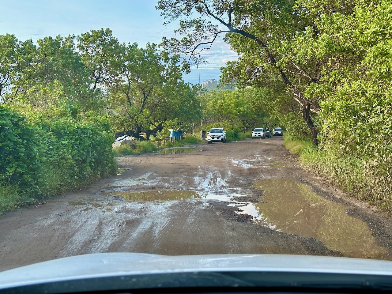 Renting a car in Liberia Costa Rica