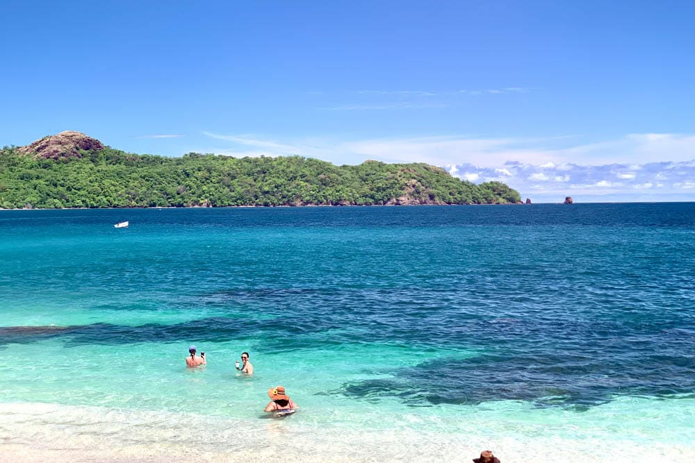 Playa Conchal - Day trip from Playa Flamingo